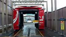 ドライブスルーコイン洗車機【車載カメラ】 Car Wash Japan