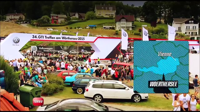 Tuning 100% Volkswagen : festival de Wörthersee 2015 (Emission Turbo du 24/05/2015)
