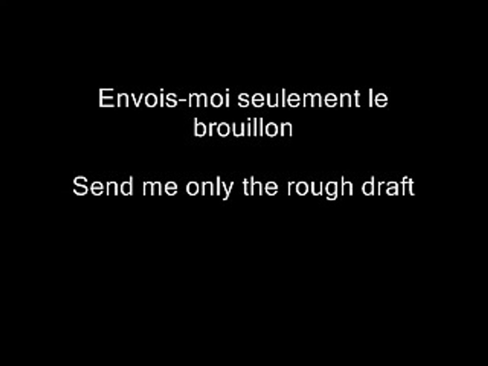 Lara Fabian - La Lettre (The Letter)
