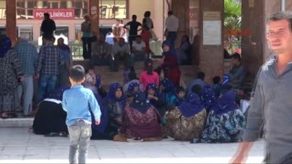 Şanlıurfa'da Hastane Bahçesi Otele Döndü