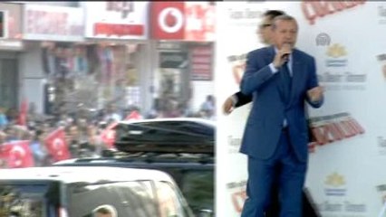 Erdoğan: "Benim Dindar Kürt Kardeşlerim Bunlara Gereken Cevabı 7 Haziran'da Verecek"
