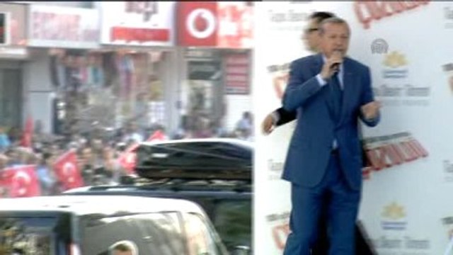 Erdoğan: Benim Dindar Kürt Kardeşlerim Bunlara Gereken Cevabı 7 Haziran'da Verecek