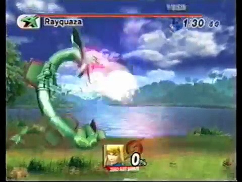 SSBB Boss Battles Intense No Damage (Zero Suit Samus)