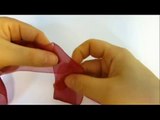 Ribbon Flowers - How To Make Beautiful Organza Ribbon Flowers