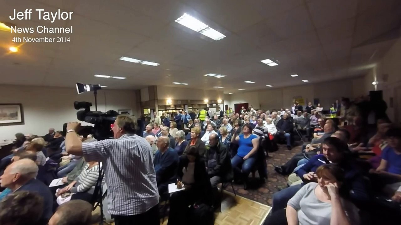 Nigel Farage at the UKIP Public Meeting in Rochester and Strood