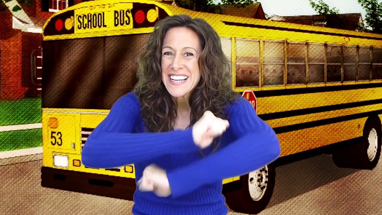 The Wheels on the Bus English kids song (with Patty Shukla)