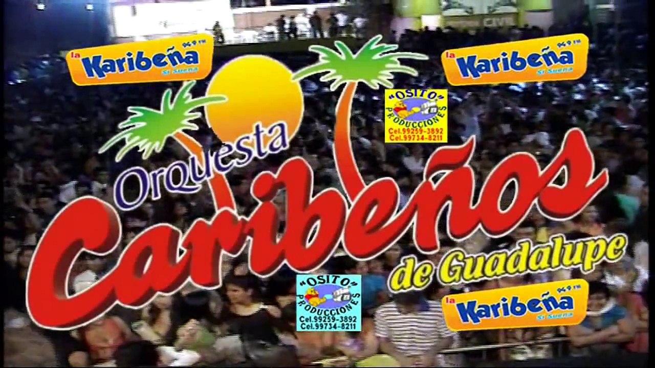 Historia de amor [En vivo] - Caribeños de Guadalupe HD // 2011