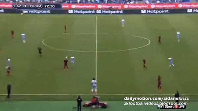 0-1 Juan Iturbe Goal | SS Lazio vs AS Roma 25.05.2015