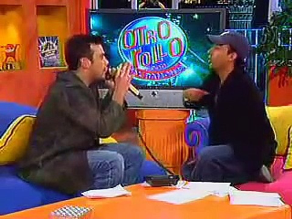 Robbie Williams en Otro Rollo
