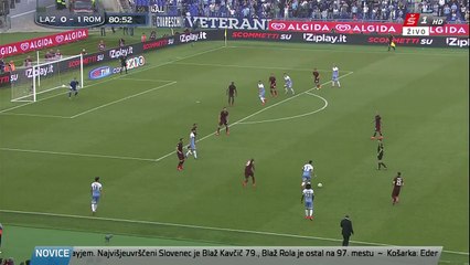 Filip Djordjevic 1:1 | Lazio - Roma 25.05.2015 HD