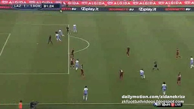 1-1 Filip Djordjevic Goal | SS Lazio vs AS Roma 25.05.2015