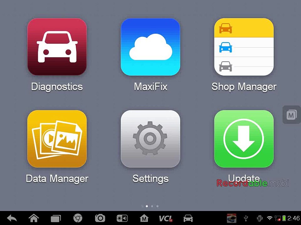 Autel MaxiScope MP408 - 4 Channel Oscilloscope