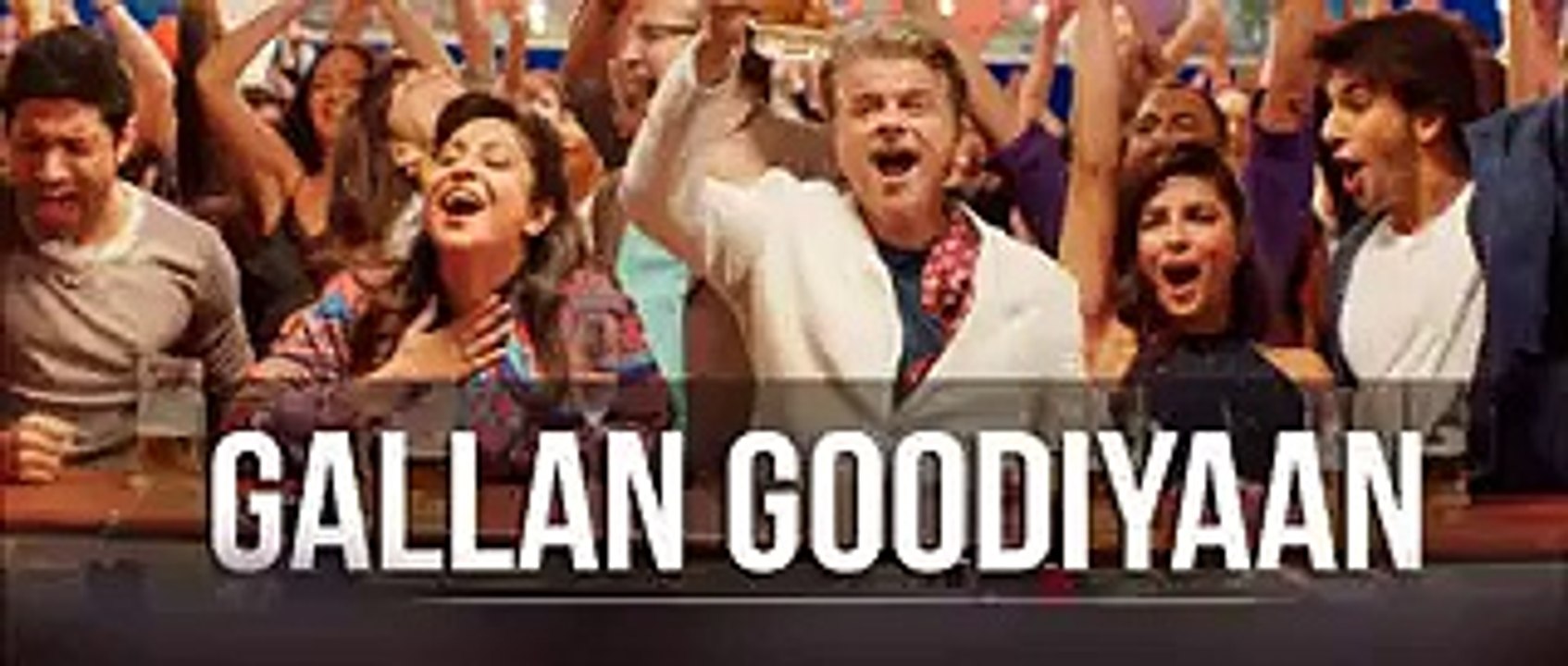 Gallan Goodiyaan Full HD Song - Dil Dhadakne Do - Farhan Ather, Ranveer Singh, Priyanka Chopra, Anukha Sharma