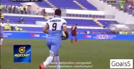 Filip Djordjevic Goal Lazio 1 - 1 AS Roma Serie A 25-5-2015