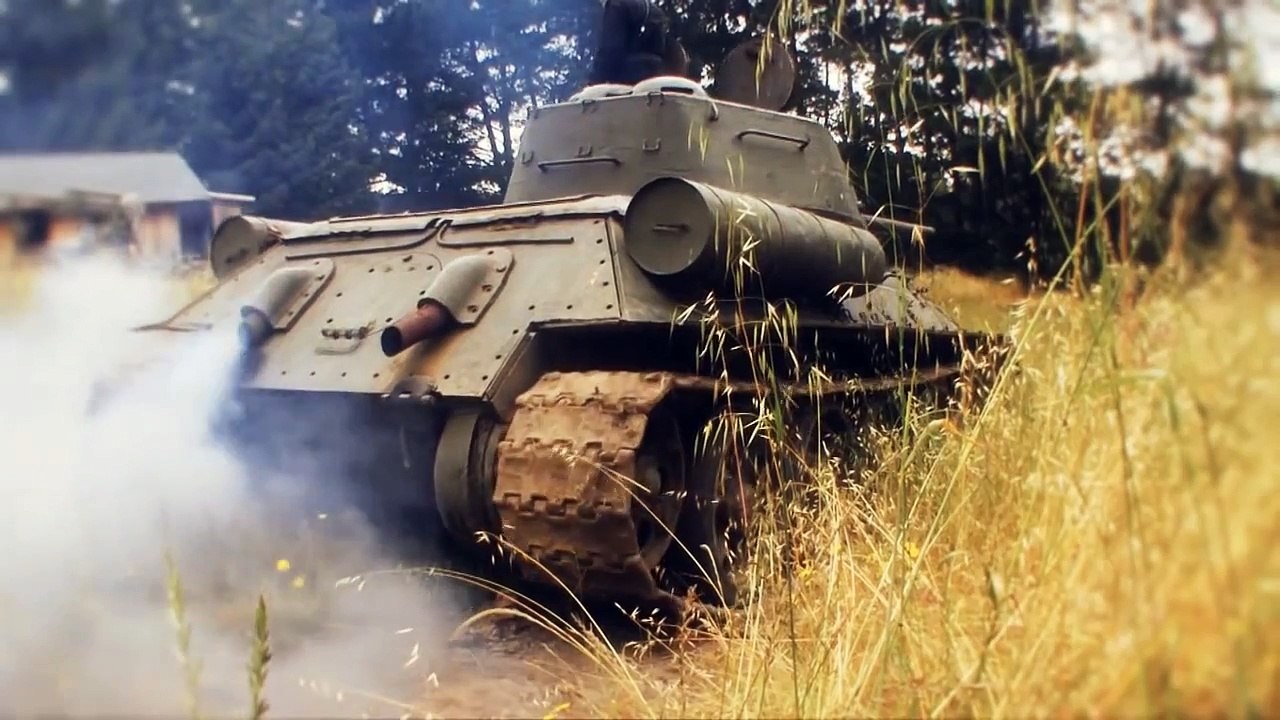 World of Tanks: T-34-85 Captures E3 2011