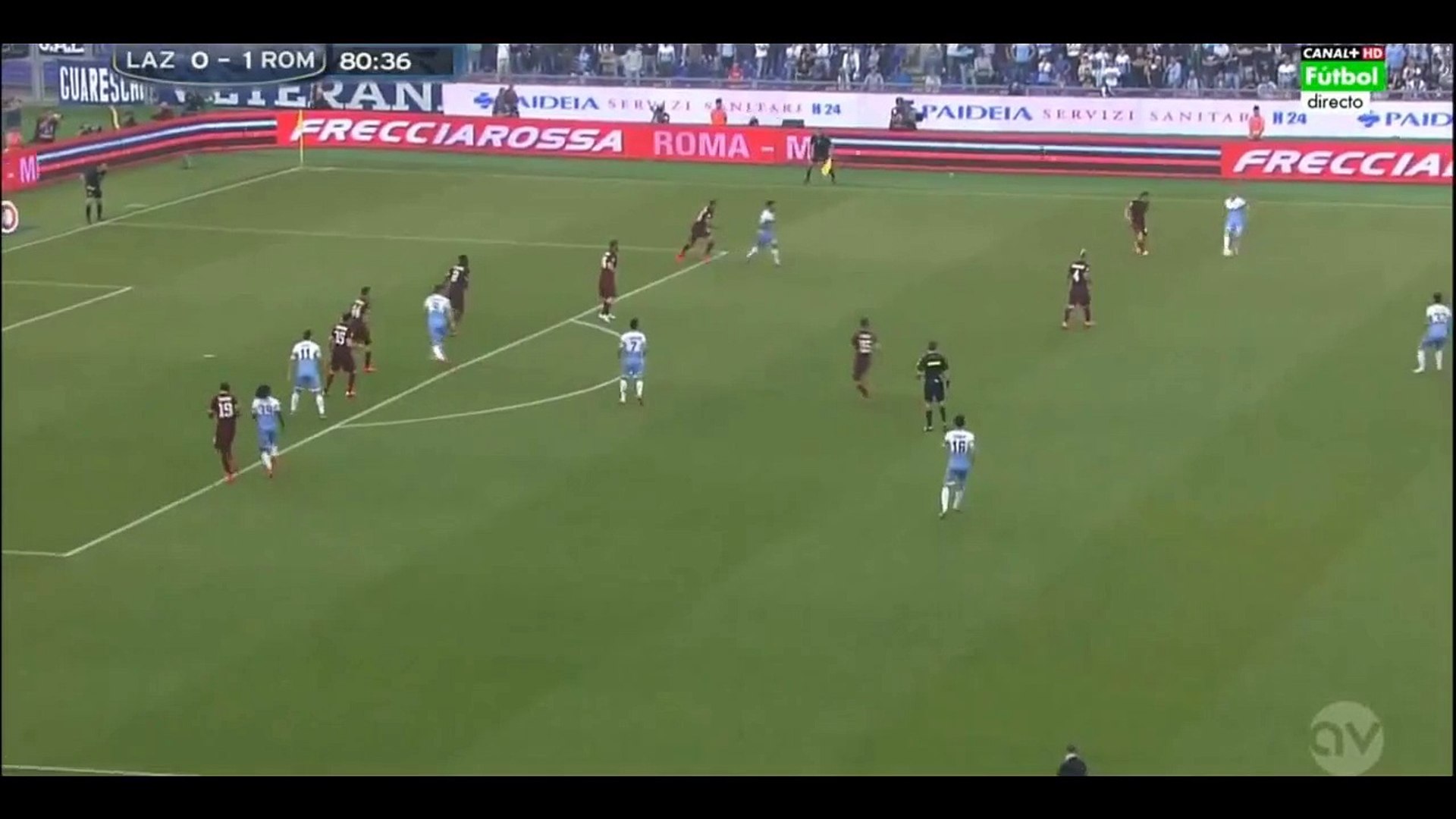 1-1 Filip Djordjevic Goal - SS Lazio vs AS Roma 25.05.2015 HQ 720p ( Serie  A ) - video Dailymotion