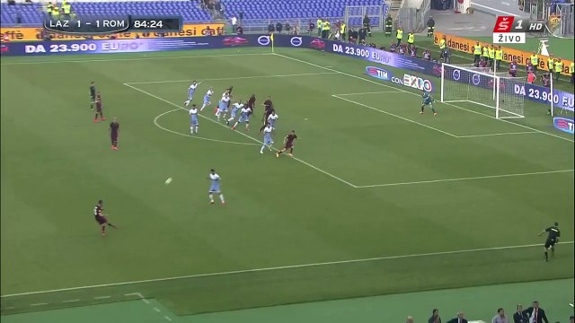 Mapou Yanga-Mbiwa 1:2 | Lazio - Roma 25.05.2015 HD