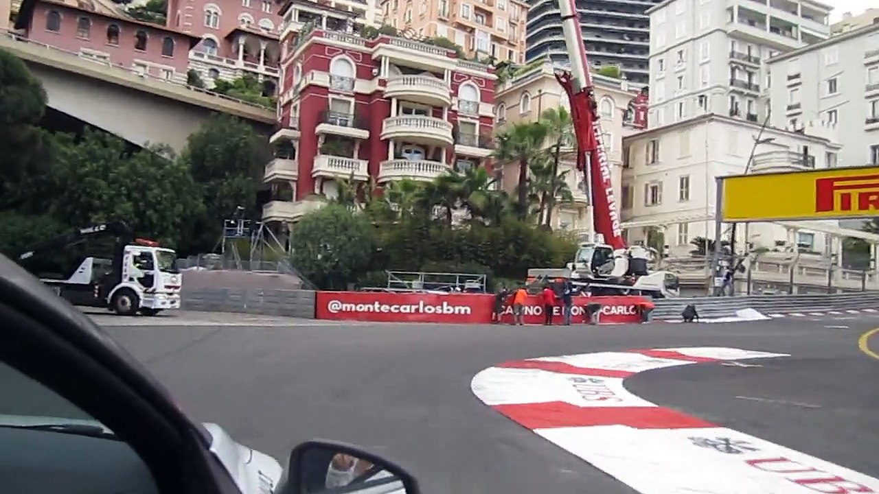 Tour de circuit à Monaco