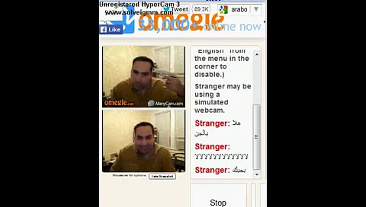 Omegle trolling: Man suicide!