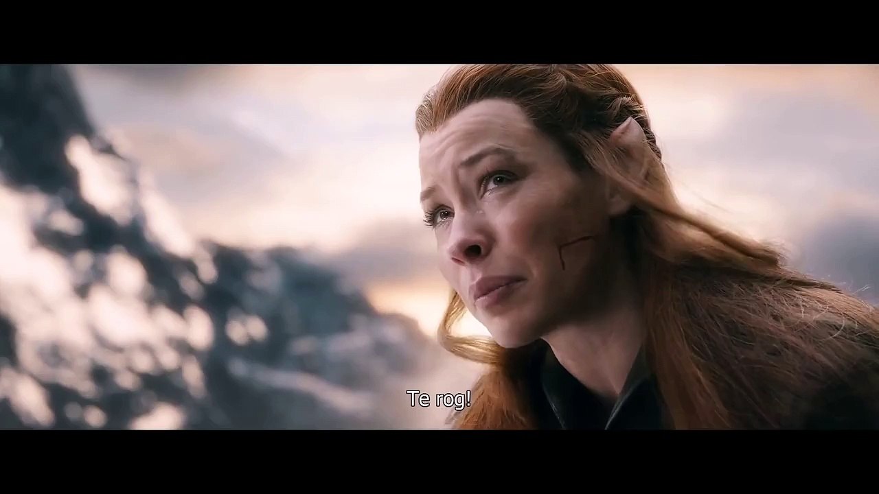 The Hobbit: The Battle of the Five Armies - Tauriel Mourns Kili HD