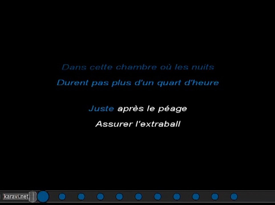 Karaoké Français - Hubert-Félix Thiéfaine - Lorelei Sebasto Cha