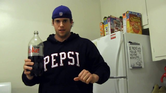 2 Liter Diet Coke Challenge (No Burping)