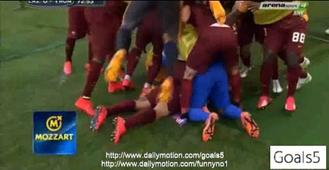 Lazio 1 - 2 AS Roma All Goals and Highlights Serie A 25-5-2015