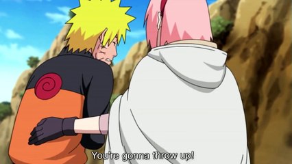 Karin meets Naruto