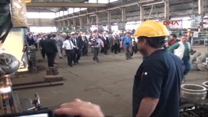 Tokat - Bakan Yılmaz, Engellilere Akülü Araç Dağıttı