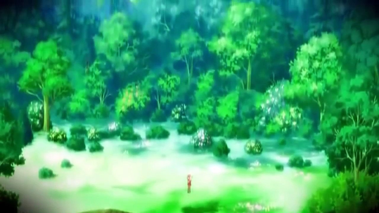 AmourShipping//AshxSerena-Kiss the Girl