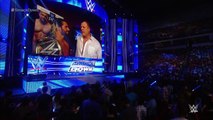 Kane punishes Dean Ambrose by putting him in a match against Luke Harper  SmackDown, April 2, 2015 - WWE Official