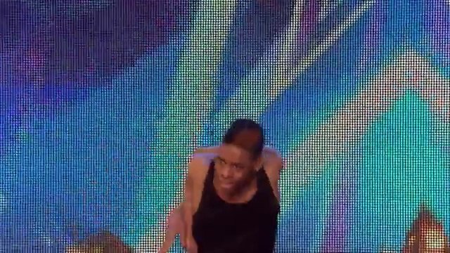 İngiltere Yetenek Yarışmasına Katılan Dansçıdan Ayakta Alkışlanacak Performans