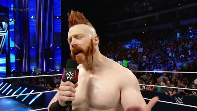 Sheamus explains why he attacked Daniel Bryan and Dolph Ziggler on Raw SmackDown, April 2, 2015 - WWE Official