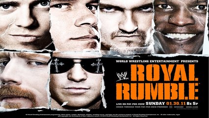 WWE: Royal Rumble 2011 Theme Song - "Living In A Dream" by Finger Eleven