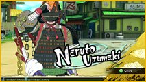 ●All 35 Alternate DLC Costumes! #1 _ NARUTO REVOLUTION【2160p 4K UHD】●