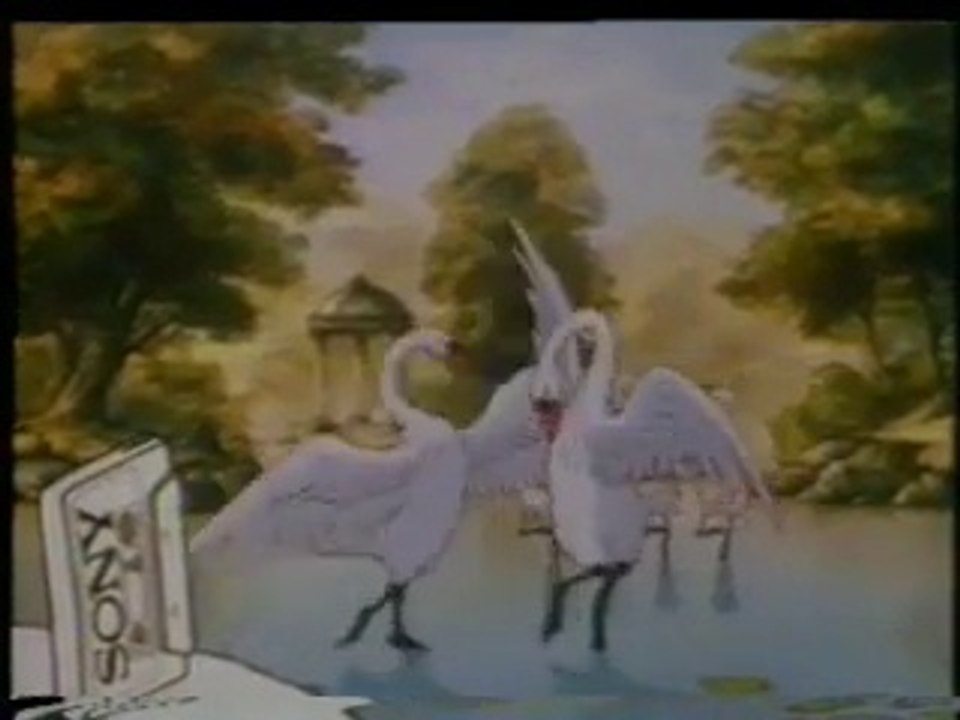 Sony Tape - Swan Lake (1982, UK)