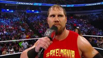 Neville vs. Curtis Axel  SmackDown, April 9, 2015 = WWE Official