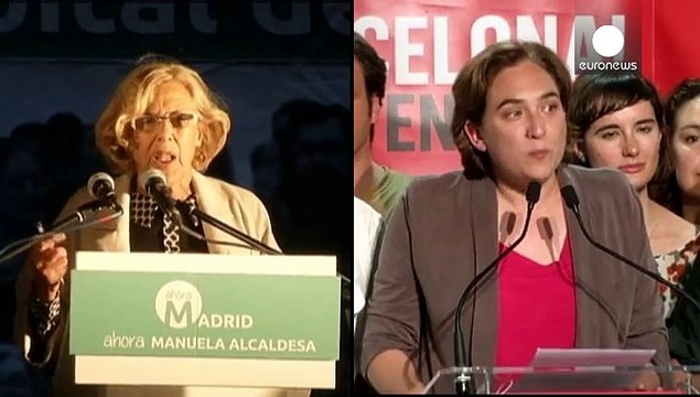 Ισπανία: Βαρκελώνη και Μαδρίτη αλλάζουν σελίδα - Άνοδος Ποδέμος και Θιουδαδάνος στις περιφερειακές εκλογές
