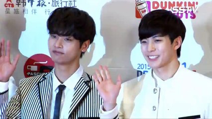 150523 [SSTV 영상] 빅스(VIXX), “화려하게 등장, 멋진 무대 보여줄 것” (2015 드림콘서트)