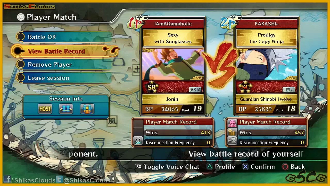 ●FRIENDLY ZEN STYLE BATTLES! (LIVE Online #104) _ NARUTO REVOLUTION【1080p HD 60FPS】●