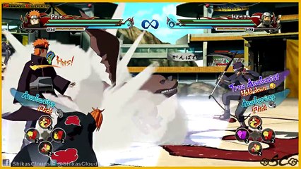 ●Hidden_Secret Costumes #1 DLC Showcase PV _ NARUTO REVOLUTION【2160p 4K UHD】●