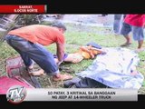 10 killed in Ilocos Norte jeep-truck smash-up
