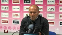 ETG FC relégué en Ligue 2 : Réactions de Pascal Dupraz