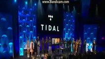 Tidal Press Conference !!! Jay z , Rhianna ,Beyonce , Daft Punk Tidal Press Conference 2015 #tidal
