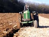 Todd Brakebill on a 730 John Deere plowing with an 810.MP4