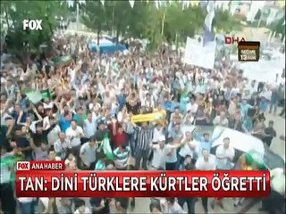 HDP'li Altan Tan'a göre Türklere Müslümanlığı Kürtler öğretmiş