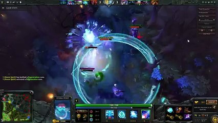 INSANE 7k storm with regen