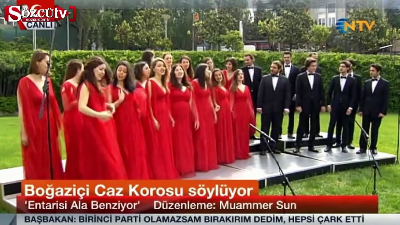 Entarisi ala benziyor şeftalisi bala benziyor