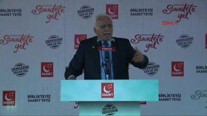 Tokat - Milli İttifak Liderleri Kamalak ve Destici Tokat Mitinginde Konuştu 6