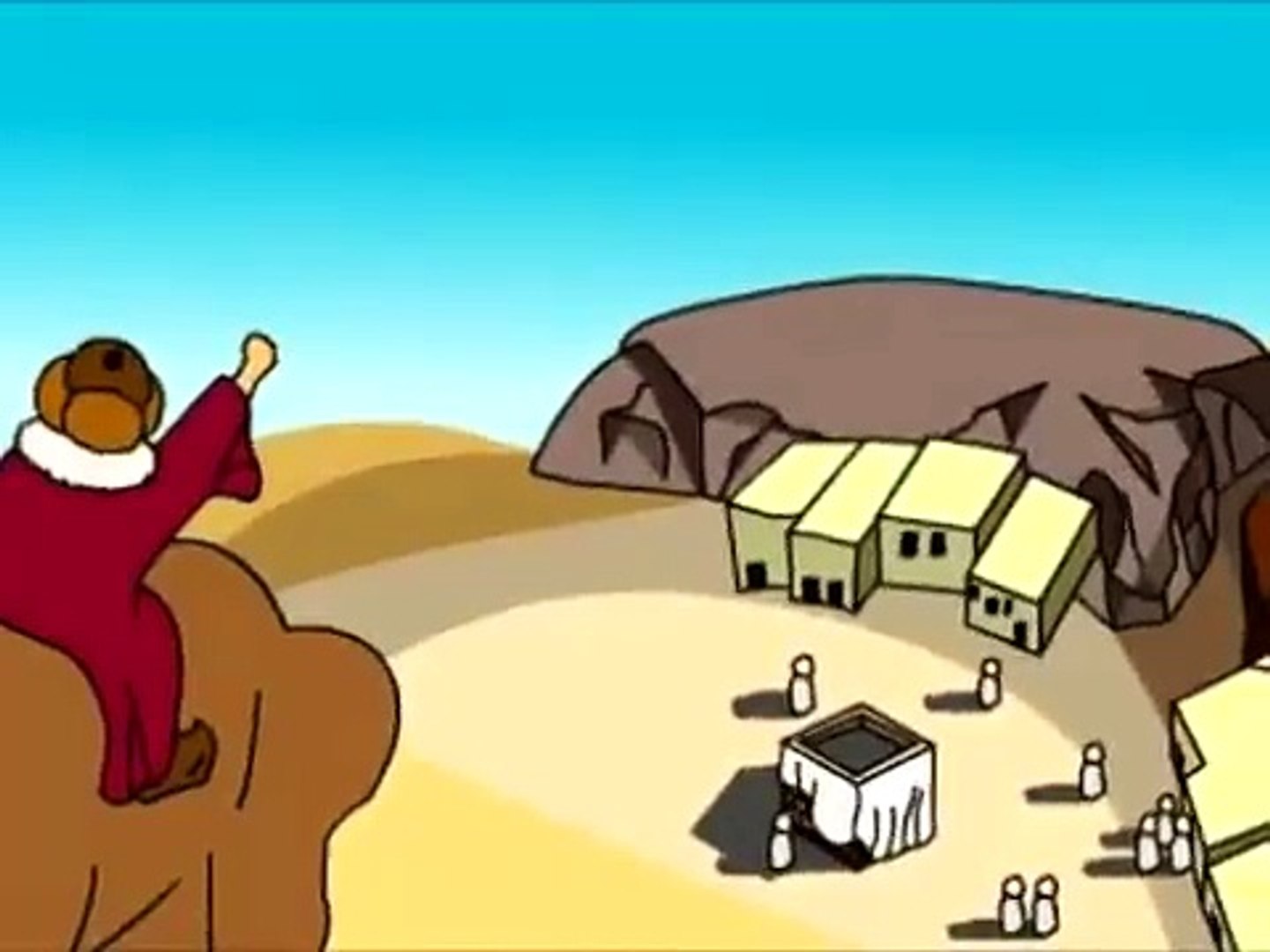 Tentera Bergajah Abrahah Dan Burung Ababil Animation Multimedia College Kl Video Dailymotion